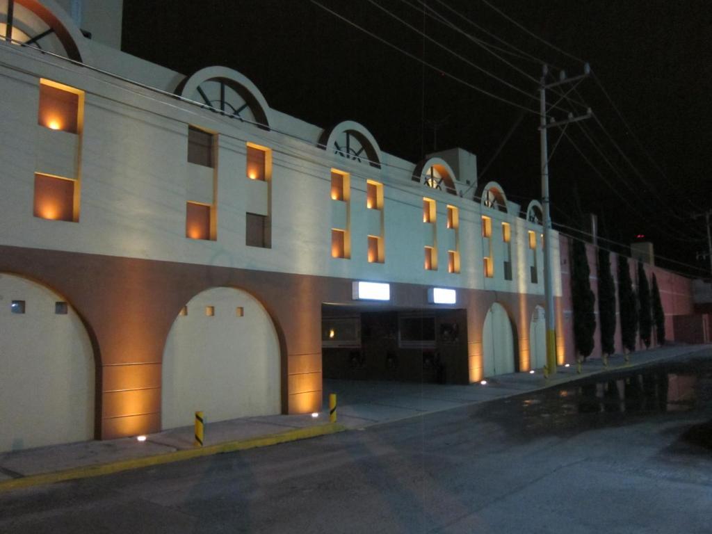Motel Paris Puebla Dış mekan fotoğraf