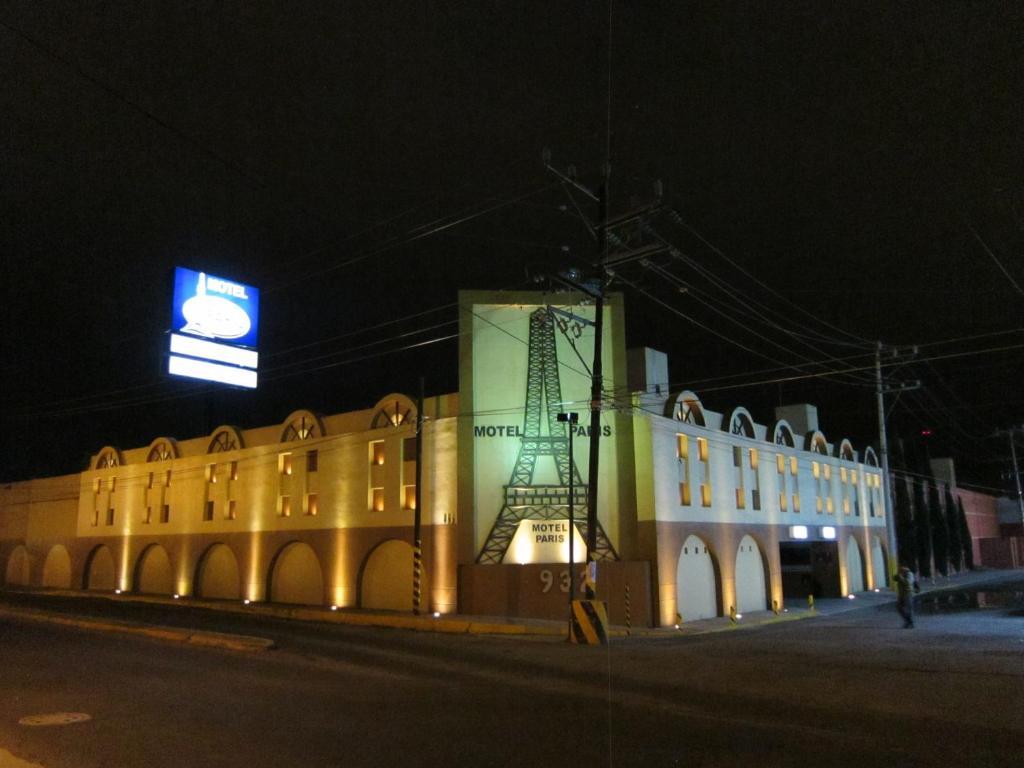 Motel Paris Puebla Dış mekan fotoğraf